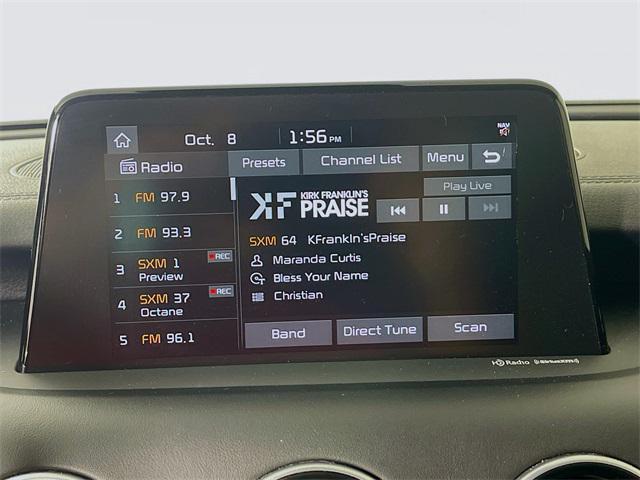 used 2018 Kia Stinger car, priced at $15,500