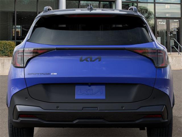 new 2026 Kia Sportage car, priced at $41,830