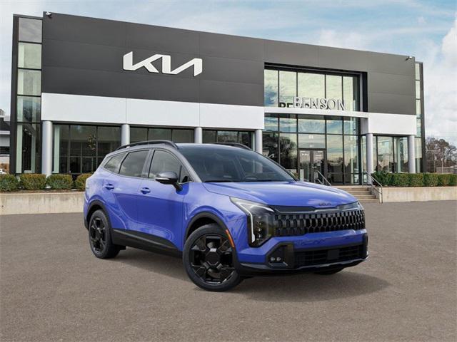 new 2026 Kia Sportage car, priced at $41,830