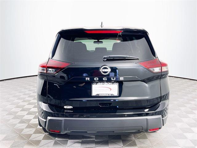 used 2025 Nissan Rogue car, priced at $24,500
