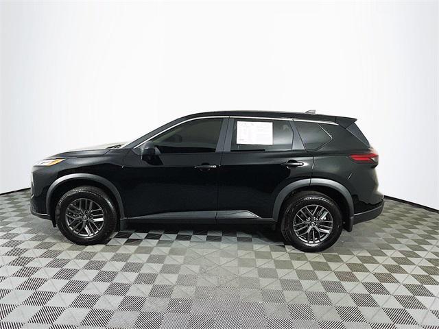 used 2025 Nissan Rogue car, priced at $24,500