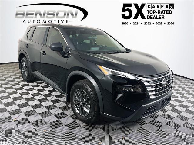 used 2025 Nissan Rogue car, priced at $24,500