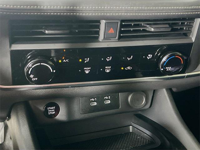 used 2025 Nissan Rogue car, priced at $24,500