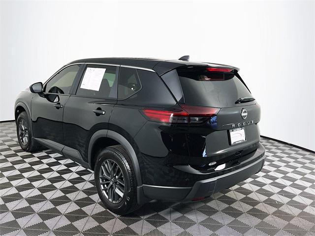 used 2025 Nissan Rogue car, priced at $24,500