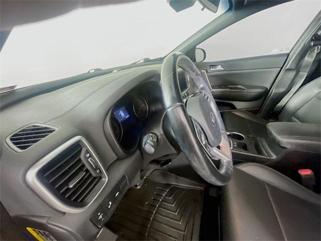 used 2021 Kia Sportage car, priced at $16,900