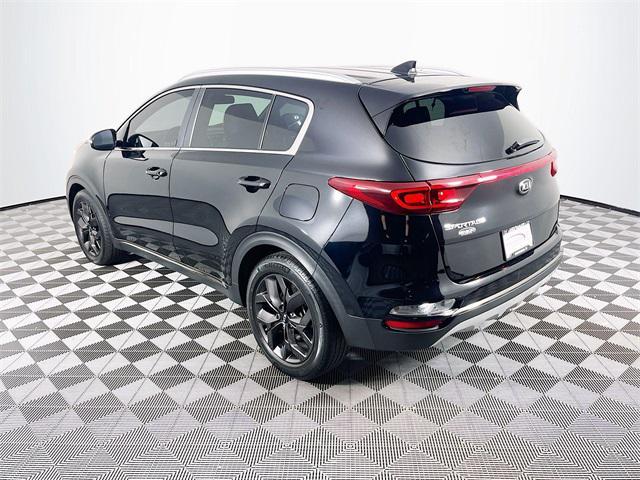 used 2021 Kia Sportage car, priced at $16,900