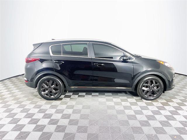 used 2021 Kia Sportage car, priced at $16,900
