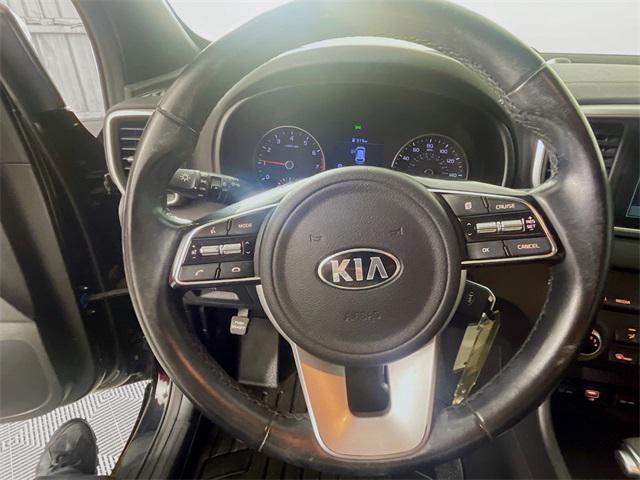 used 2021 Kia Sportage car, priced at $16,900