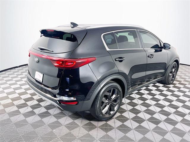 used 2021 Kia Sportage car, priced at $16,900