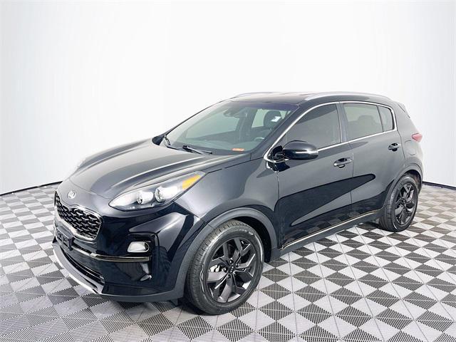 used 2021 Kia Sportage car, priced at $16,900