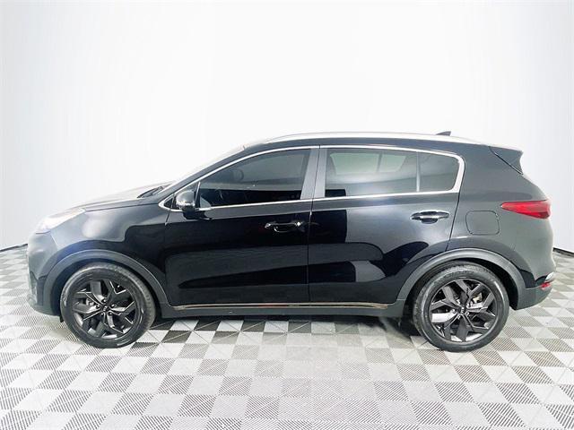 used 2021 Kia Sportage car, priced at $16,900