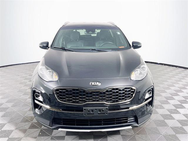 used 2021 Kia Sportage car, priced at $16,900