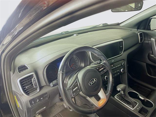used 2021 Kia Sportage car, priced at $16,900