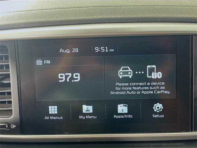 used 2021 Kia Sportage car, priced at $16,900