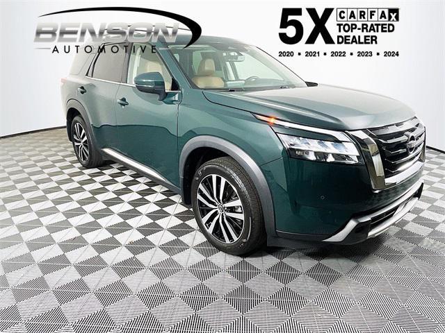 used 2023 Nissan Pathfinder car, priced at $35,500