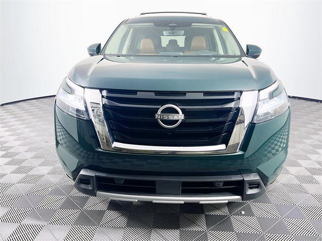 used 2023 Nissan Pathfinder car, priced at $35,500