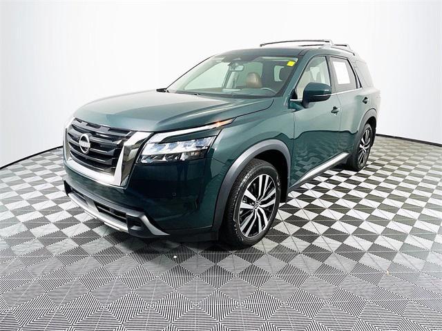 used 2023 Nissan Pathfinder car, priced at $35,500