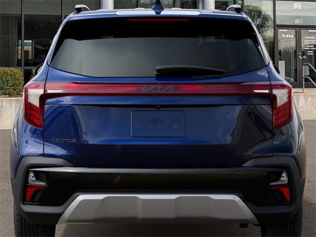 new 2025 Kia Seltos car, priced at $28,455