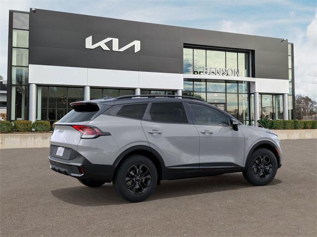 new 2025 Kia Sportage car, priced at $39,635