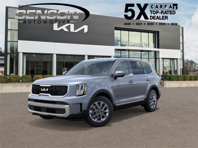 new 2025 Kia Telluride car, priced at $38,030