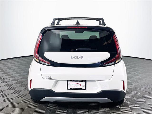 used 2023 Kia Soul car, priced at $19,400