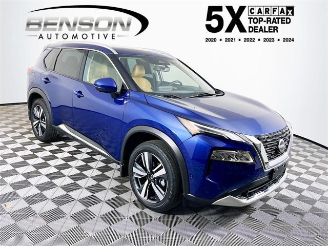 used 2023 Nissan Rogue car, priced at $25,700