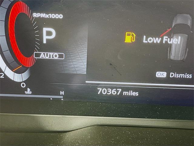 used 2023 Nissan Rogue car, priced at $27,000