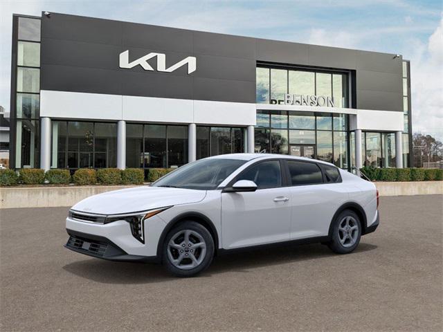 new 2025 Kia K4 car, priced at $24,468