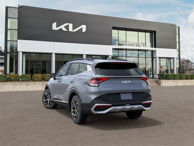 new 2025 Kia Sportage car, priced at $32,017