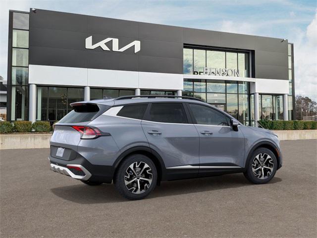 new 2025 Kia Sportage car, priced at $32,017