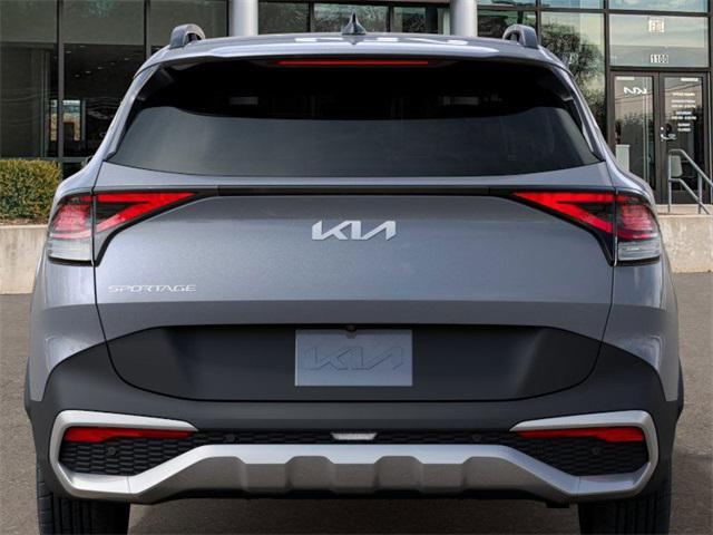 new 2025 Kia Sportage car, priced at $32,017