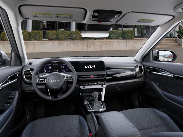 new 2025 Kia Seltos car, priced at $27,490