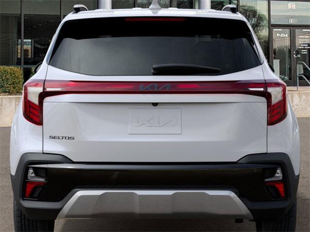 new 2025 Kia Seltos car, priced at $27,490