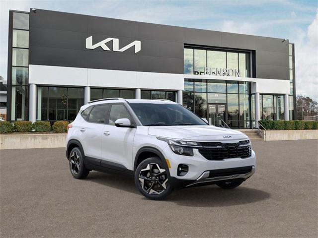 new 2025 Kia Seltos car, priced at $27,490