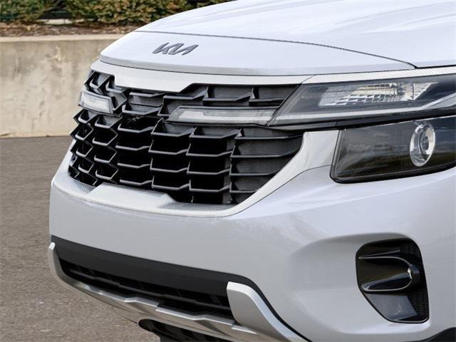 new 2025 Kia Seltos car, priced at $27,490