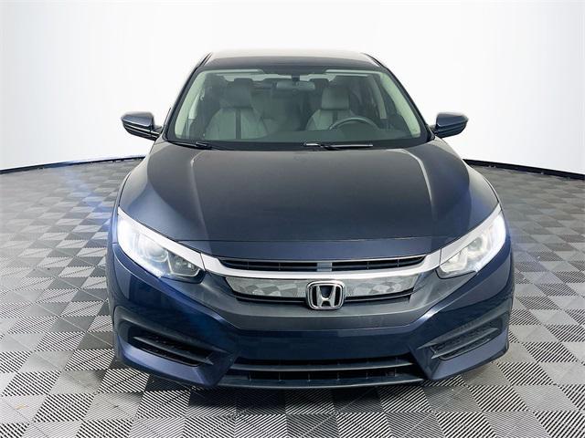 used 2017 Honda Civic car, priced at $14,000
