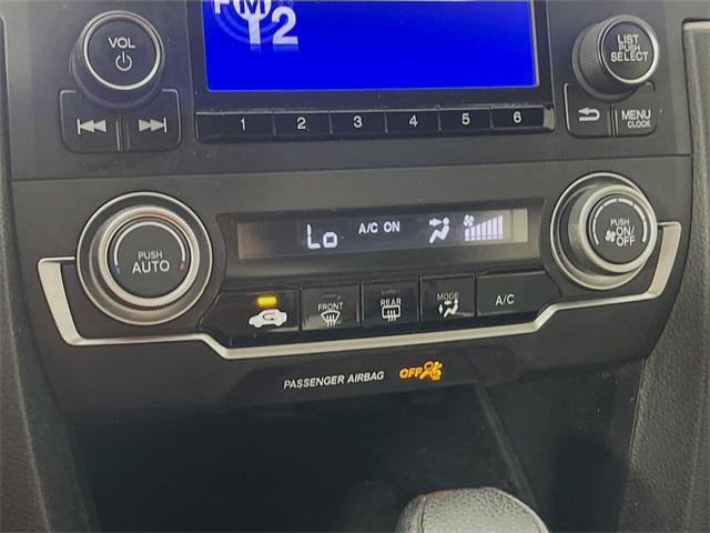used 2017 Honda Civic car, priced at $14,000