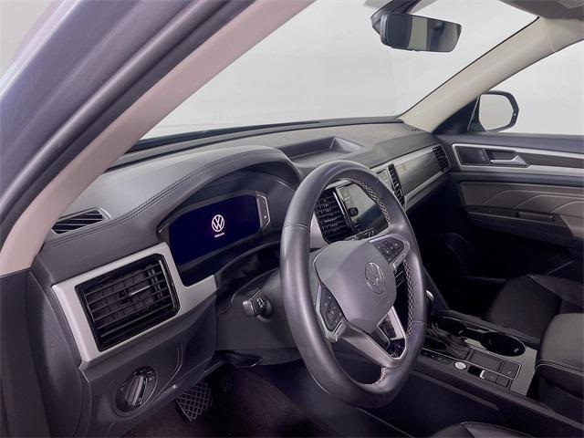 used 2022 Volkswagen Atlas car, priced at $24,700