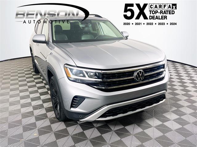 used 2022 Volkswagen Atlas car, priced at $24,700
