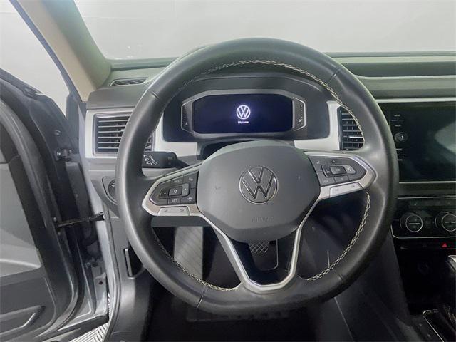 used 2022 Volkswagen Atlas car, priced at $24,700