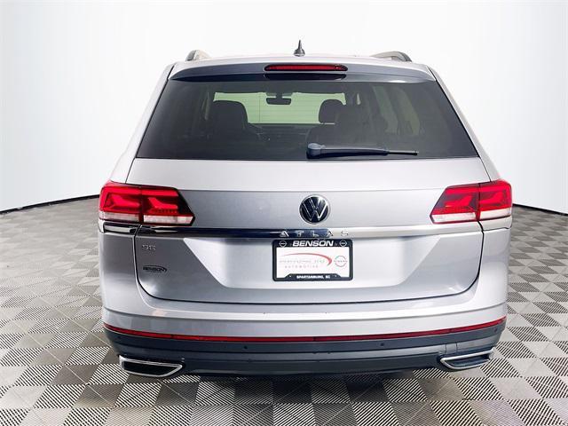 used 2022 Volkswagen Atlas car, priced at $24,700