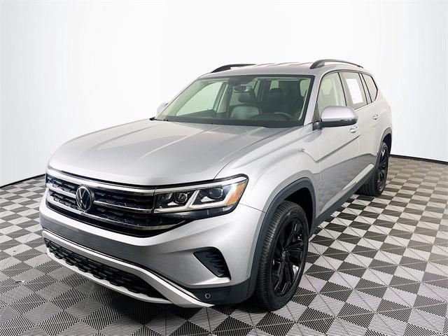 used 2022 Volkswagen Atlas car, priced at $24,700