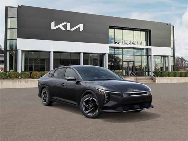 new 2025 Kia K4 car, priced at $25,340
