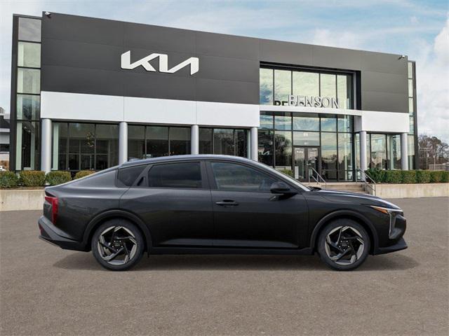 new 2025 Kia K4 car, priced at $25,340