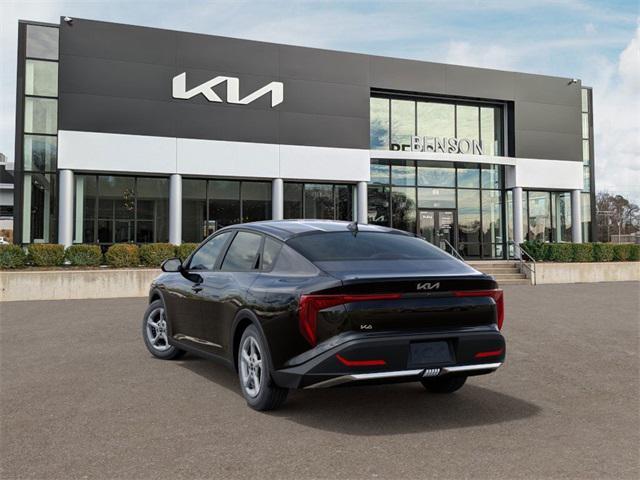 new 2025 Kia K4 car, priced at $24,077