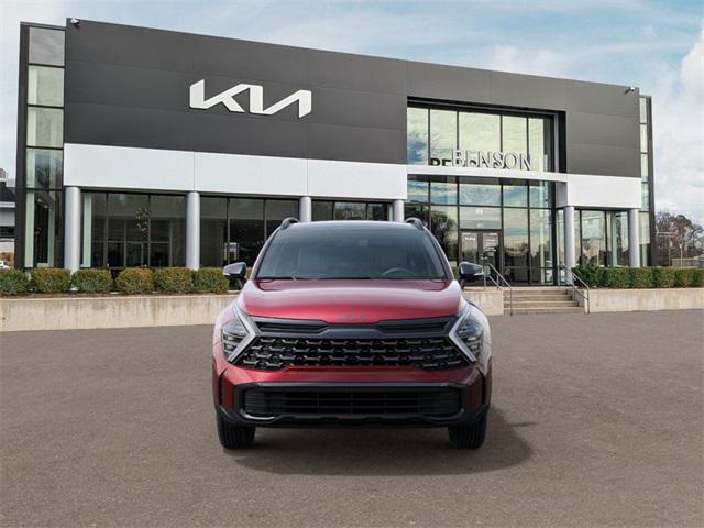 new 2025 Kia Sportage car, priced at $35,535