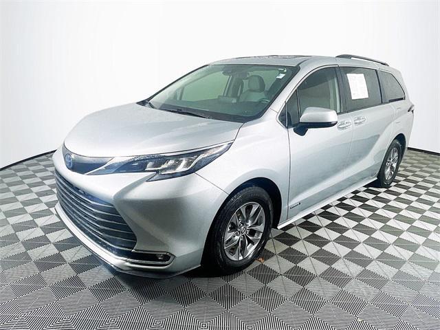 used 2021 Toyota Sienna car, priced at $39,000