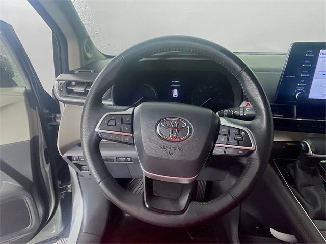 used 2021 Toyota Sienna car, priced at $39,000
