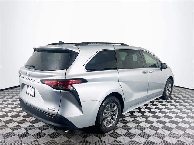 used 2021 Toyota Sienna car, priced at $39,000