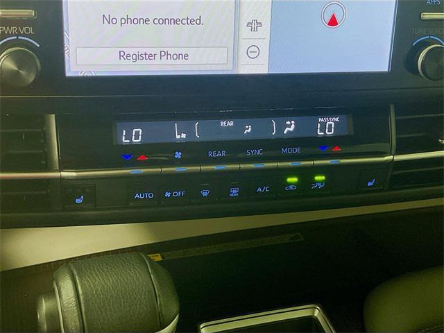 used 2021 Toyota Sienna car, priced at $39,000